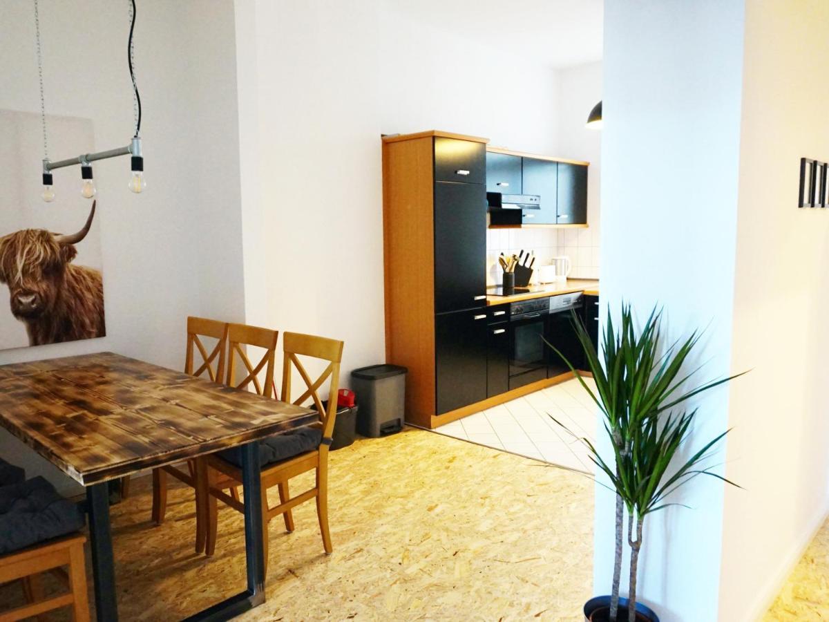 2 Zimmer Ferienwohnung In Zentraler Lage Inkl Wlan & Netflix Λειψία Εξωτερικό φωτογραφία