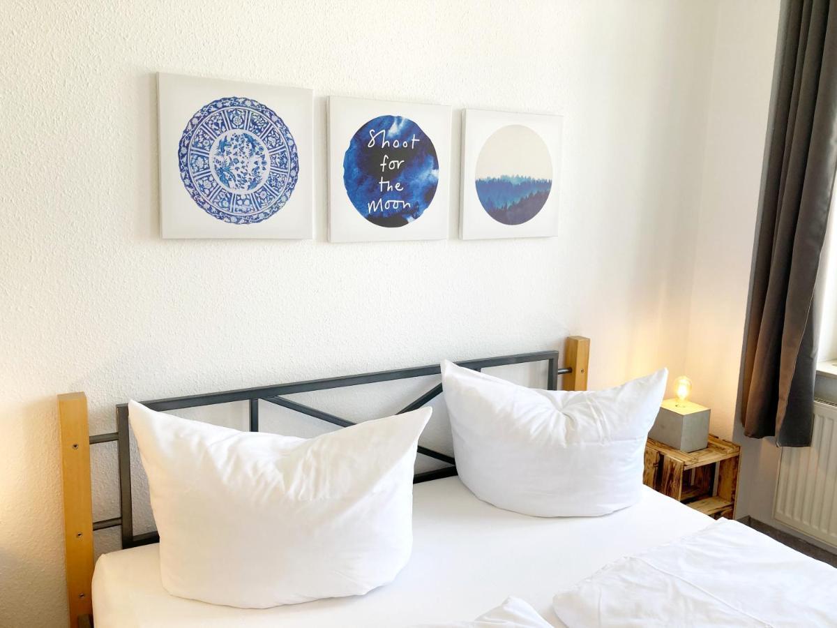 2 Zimmer Ferienwohnung In Zentraler Lage Inkl Wlan & Netflix Λειψία Εξωτερικό φωτογραφία