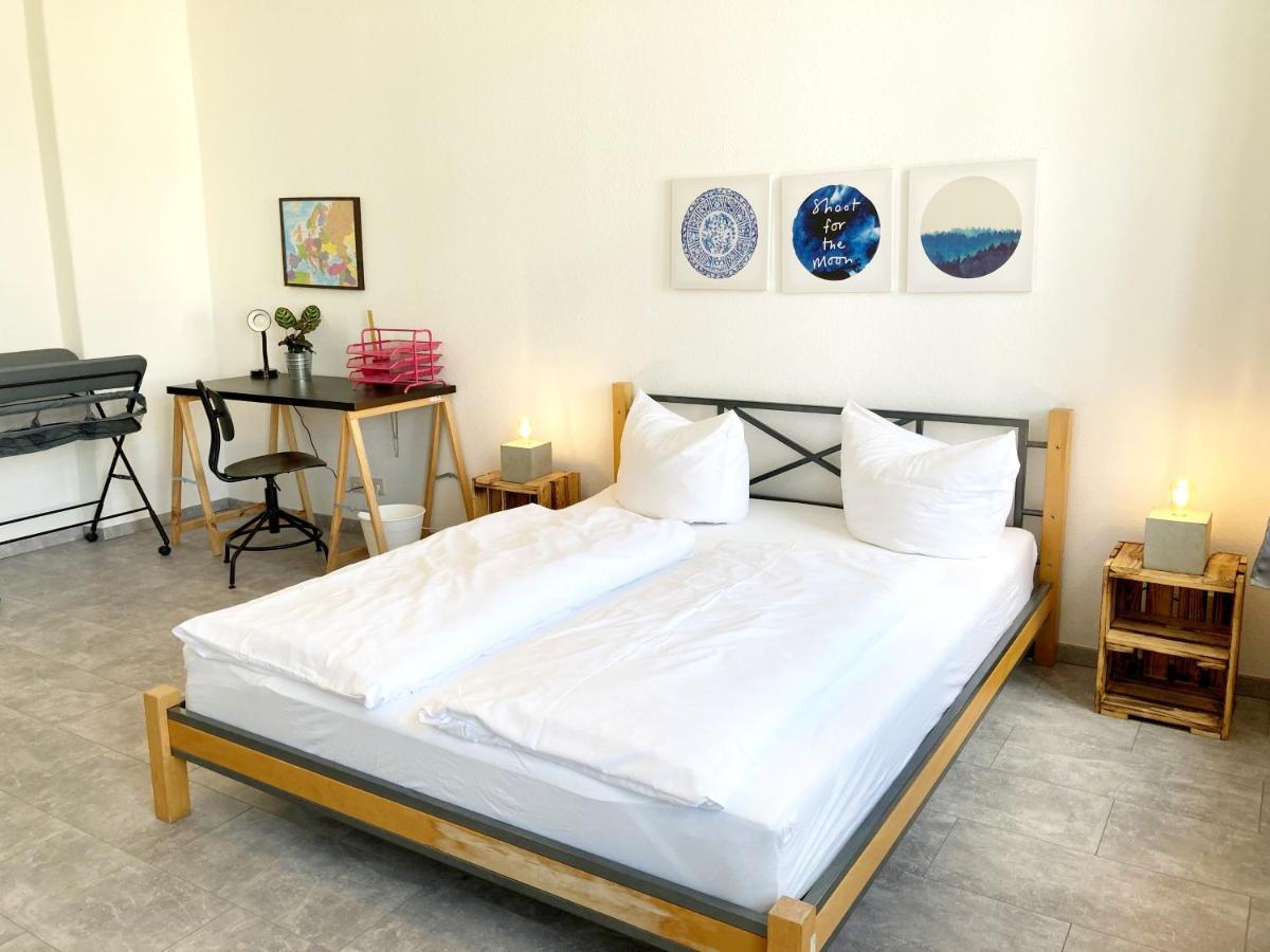 2 Zimmer Ferienwohnung In Zentraler Lage Inkl Wlan & Netflix Λειψία Εξωτερικό φωτογραφία